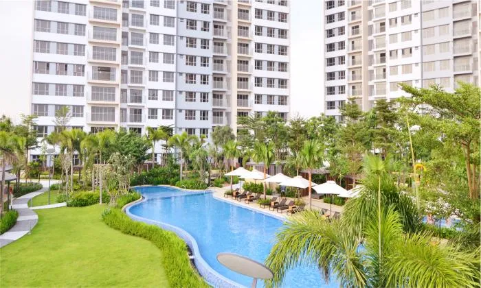 Palm Height Apartment An Phu Ho Chi Minh City